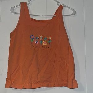 Peach Flower Shirt - Fresh Produce Sportswear